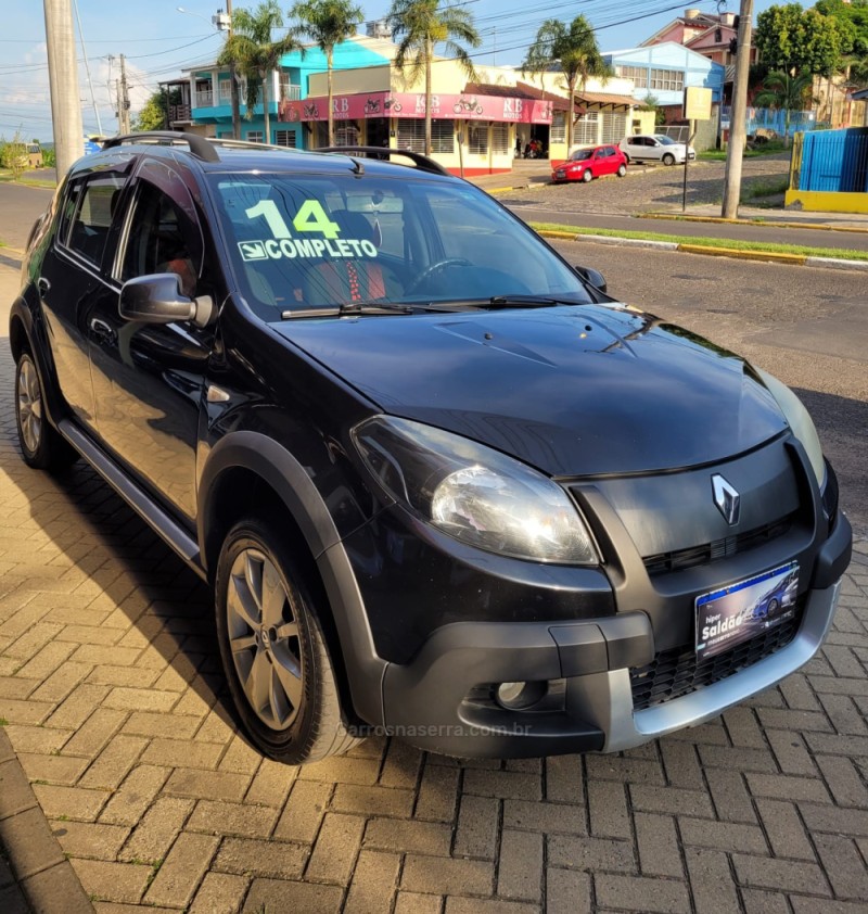 SANDERO 1.6 STEPWAY 16V FLEX 4P AUTOMÁTICO - 2014 - PAROBé