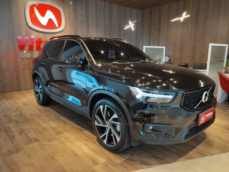 XC 40 1.5 T5 HÍBRIDO R-DESIGN FWD - 2021 - ERECHIM