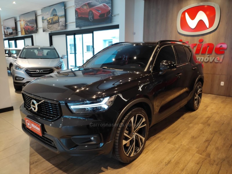 XC 40 1.5 T5 HÍBRIDO R-DESIGN FWD - 2021 - ERECHIM