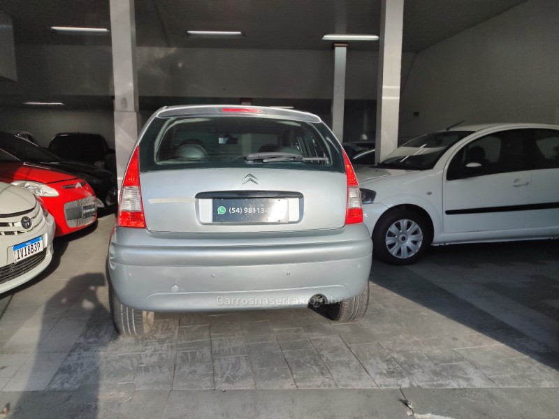 C3 SONORA 1.4 I GLX 8V FLEX 4P MANUAL - 2011 - CAXIAS DO SUL