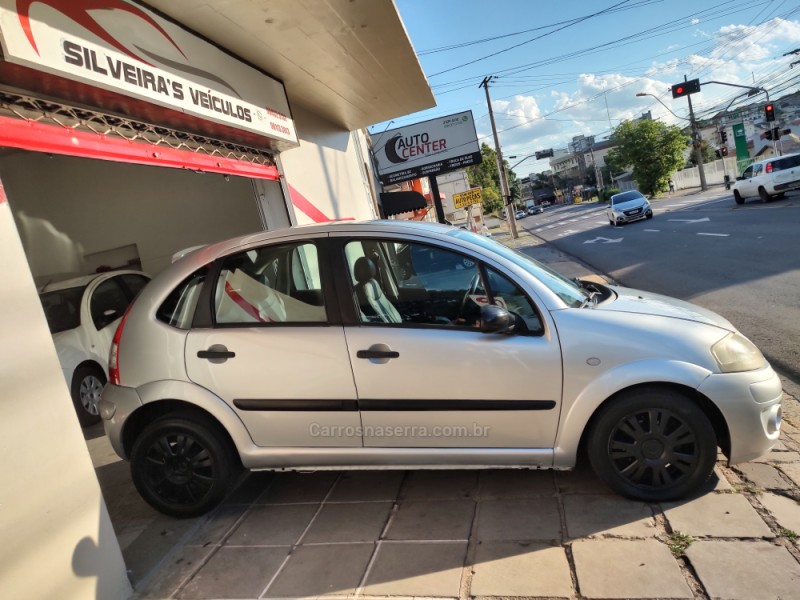 C3 SONORA 1.4 I GLX 8V FLEX 4P MANUAL - 2011 - CAXIAS DO SUL