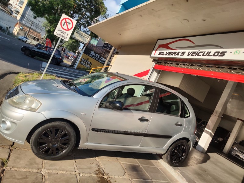 C3 SONORA 1.4 I GLX 8V FLEX 4P MANUAL - 2011 - CAXIAS DO SUL