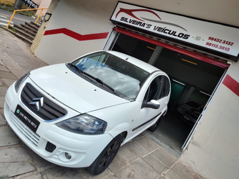 C3 1.4 SONORA GLX 8V FLEX 4P MANUAL - 2012 - CAXIAS DO SUL