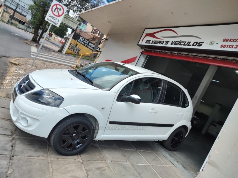 C3 1.4 SONORA GLX 8V FLEX 4P MANUAL - 2012 - CAXIAS DO SUL