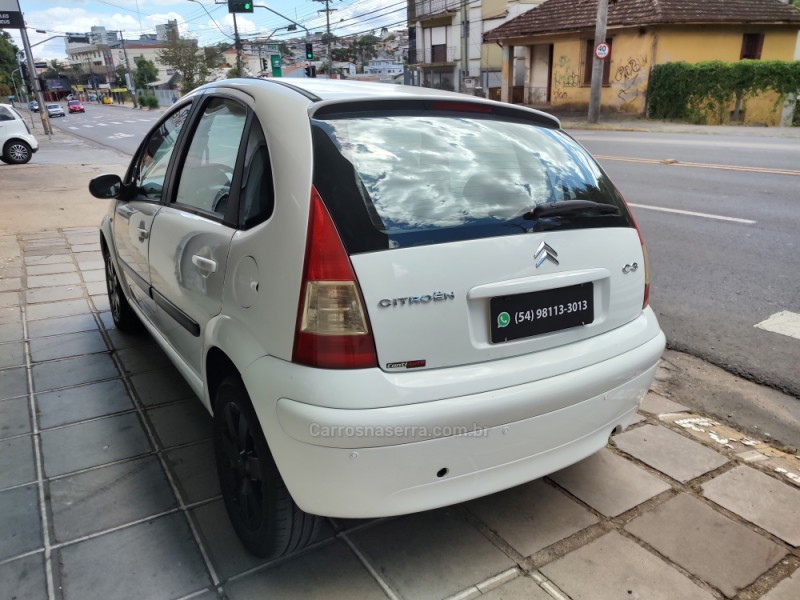 C3 1.4 SONORA GLX 8V FLEX 4P MANUAL - 2012 - CAXIAS DO SUL