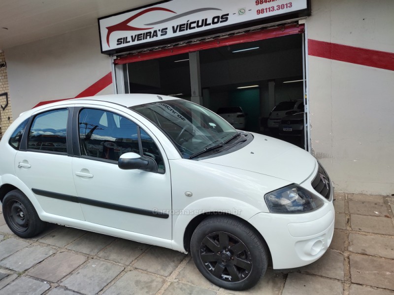 C3 1.4 SONORA GLX 8V FLEX 4P MANUAL - 2012 - CAXIAS DO SUL