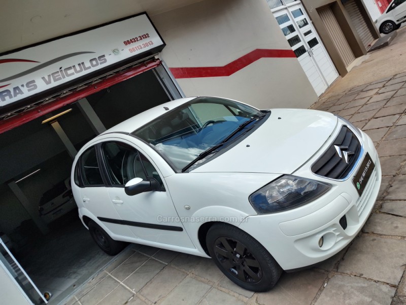 C3 1.4 SONORA GLX 8V FLEX 4P MANUAL - 2012 - CAXIAS DO SUL