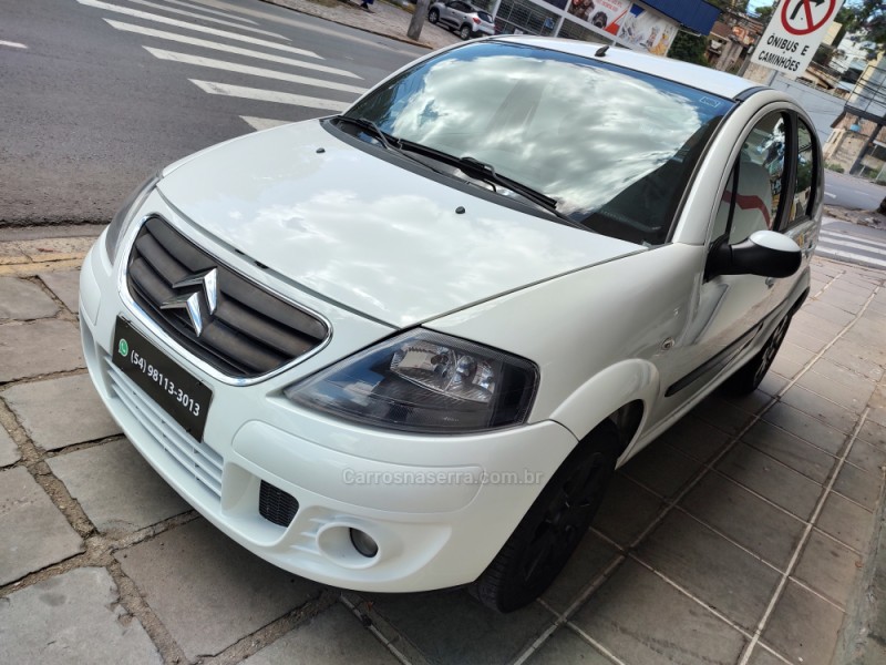 C3 1.4 SONORA GLX 8V FLEX 4P MANUAL - 2012 - CAXIAS DO SUL