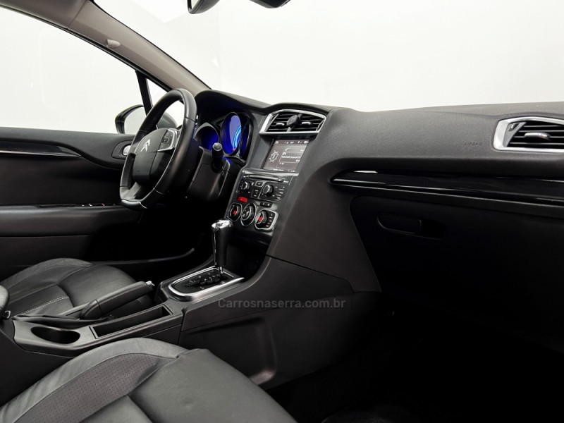 C4 LOUNGE 1.6 EXCLUSIVE 16V TURBO FLEX 4P AUTOMÁTICO - 2015 - BENTO GONçALVES