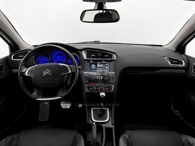 C4 LOUNGE 1.6 EXCLUSIVE 16V TURBO FLEX 4P AUTOMÁTICO - 2015 - BENTO GONçALVES