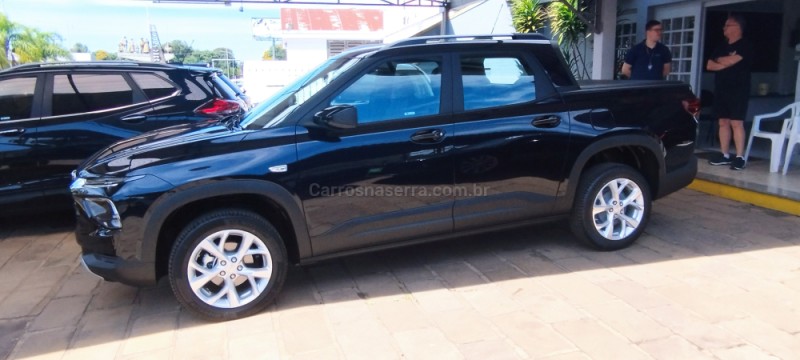 MONTANA 1.2 TURBO LTZ FLEX 4P AUTOMÁTICA - 2023 - VERANóPOLIS