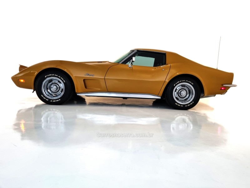 CORVETTE 5.7 STINGRAY TARGA V8 GASOLINA 2P AUTOMÁTICO - 1973 - BENTO GONçALVES