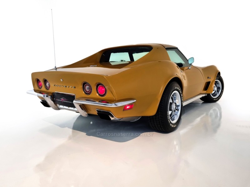 CORVETTE 5.7 STINGRAY TARGA V8 GASOLINA 2P AUTOMÁTICO - 1973 - BENTO GONçALVES