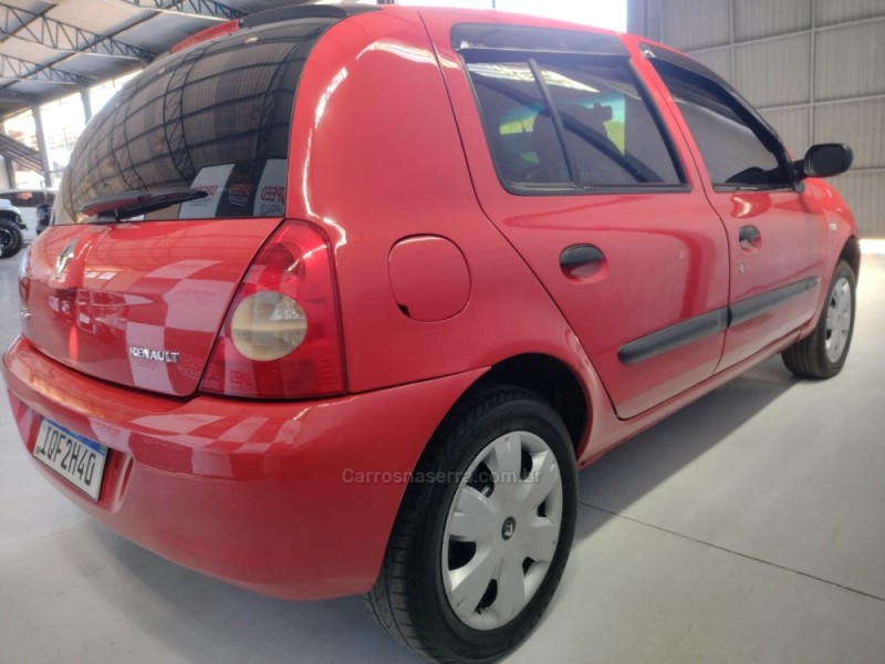 CLIO 1.0 CAMPUS 16V FLEX 4P MANUAL - 2010 - SãO SEBASTIãO DO CAí