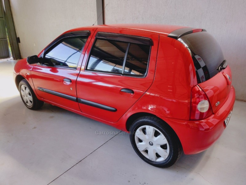 CLIO 1.0 CAMPUS 16V FLEX 4P MANUAL - 2010 - SãO SEBASTIãO DO CAí