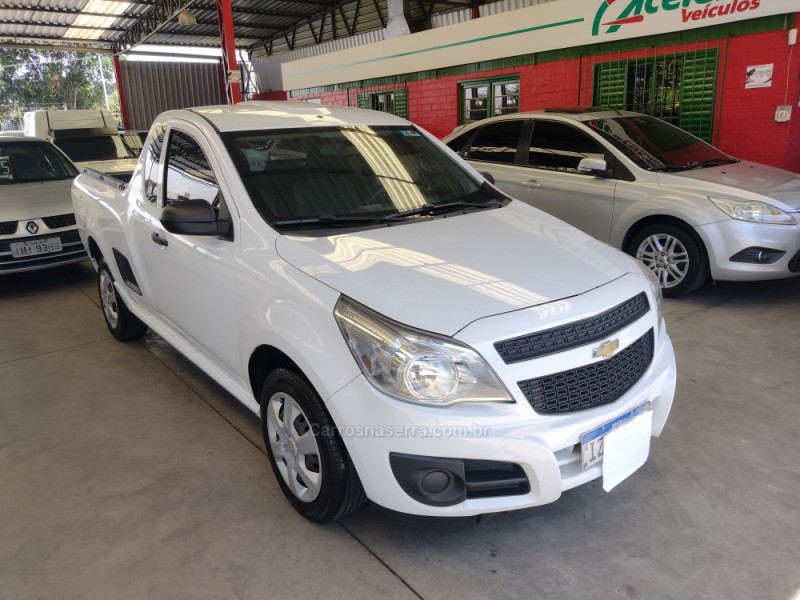 MONTANA 1.4 MPFI LS CS 8V FLEX 2P MANUAL - 2019 - CAXIAS DO SUL