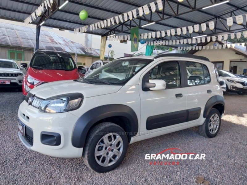 UNO 1.0 EVO WAY 8V FLEX 4P MANUAL