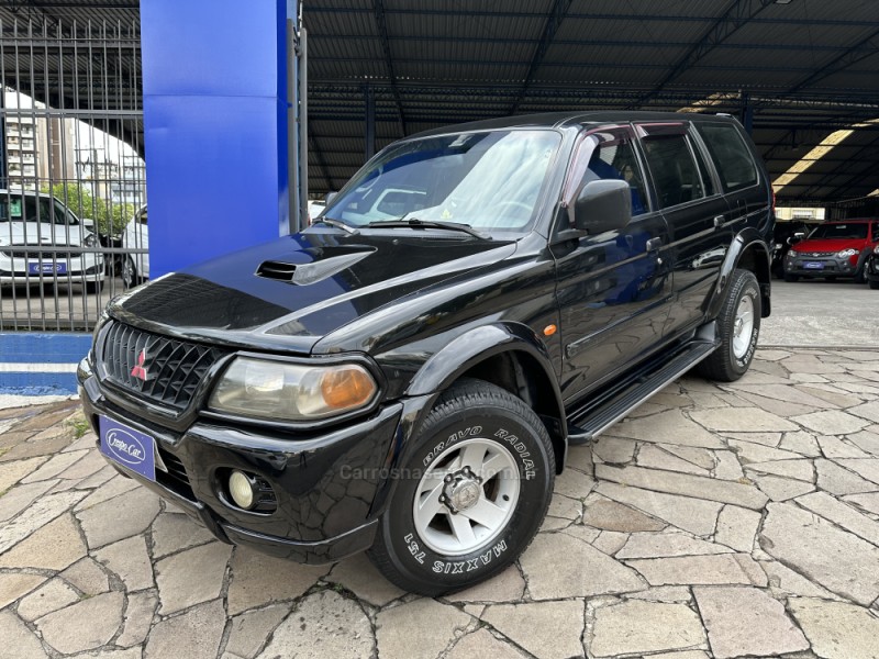 MITSUBISHI - PAJERO SPORT - 2001/2001 - Preta - Sob Consulta - Crespo Car