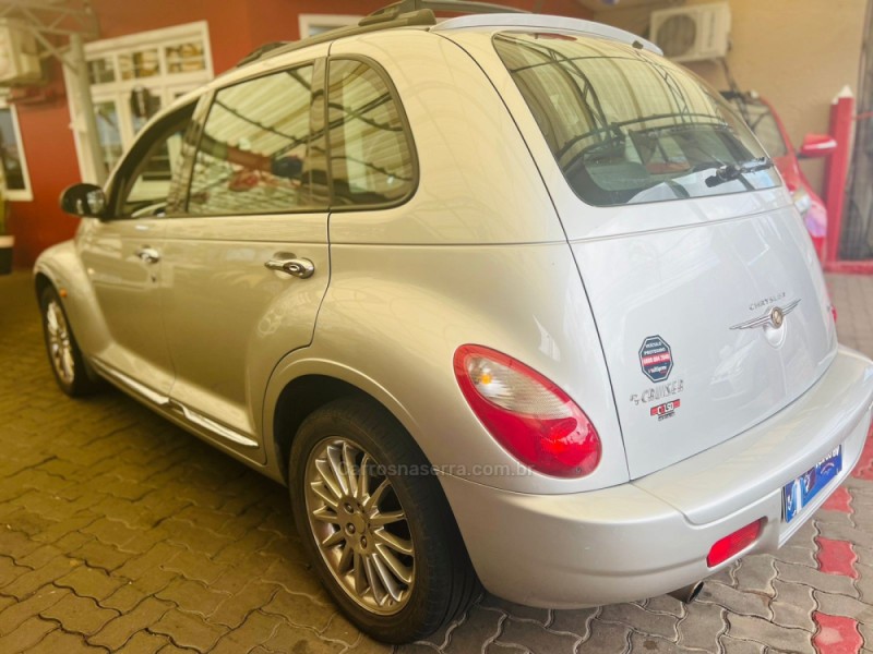 PT CRUISER 2.4 LIMITED EDITION 16V GASOLINA 4P AUTOMÁTICO - 2008 - DOIS IRMãOS