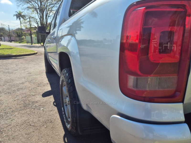 AMAROK 2.0 S 4X4 CD 16V TURBO INTERCOOLER DIESEL 4P MANUAL - 2011 - SãO LEOPOLDO