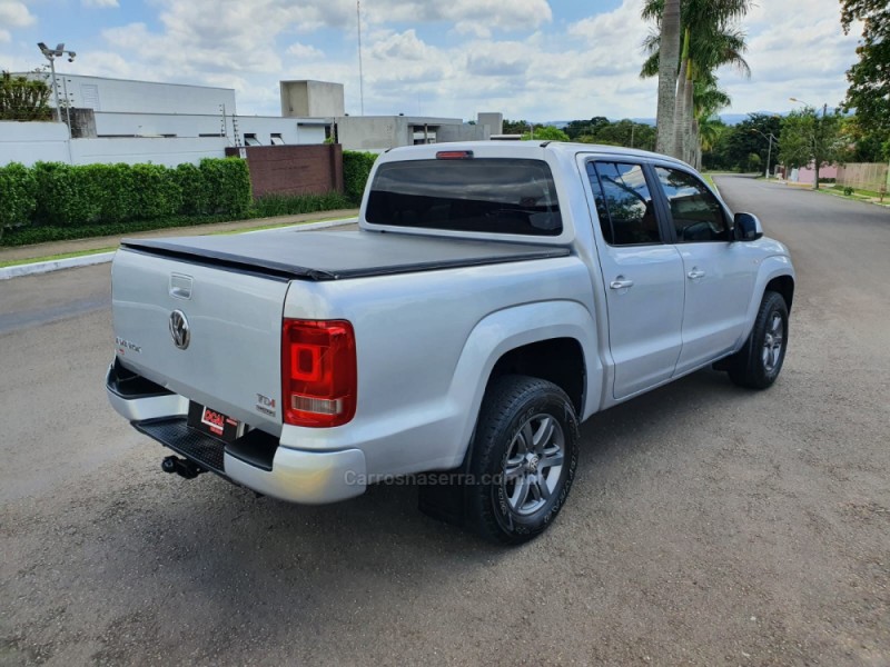 AMAROK 2.0 S 4X4 CD 16V TURBO INTERCOOLER DIESEL 4P MANUAL - 2011 - SãO LEOPOLDO