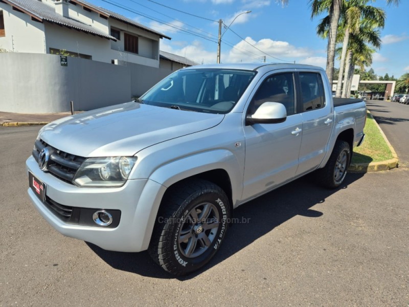 AMAROK 2.0 S 4X4 CD 16V TURBO INTERCOOLER DIESEL 4P MANUAL - 2011 - SãO LEOPOLDO