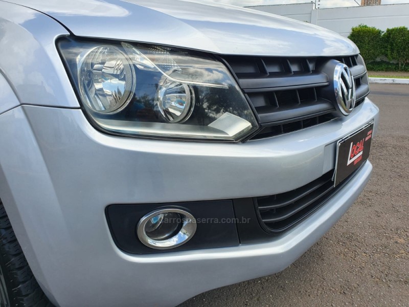 AMAROK 2.0 S 4X4 CD 16V TURBO INTERCOOLER DIESEL 4P MANUAL - 2011 - SãO LEOPOLDO