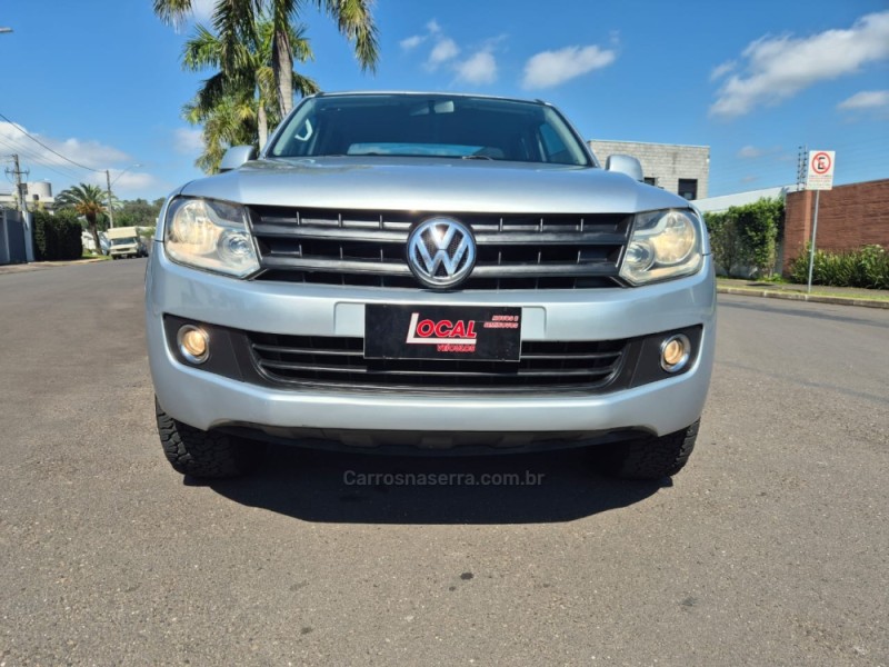 AMAROK 2.0 S 4X4 CD 16V TURBO INTERCOOLER DIESEL 4P MANUAL - 2011 - SãO LEOPOLDO