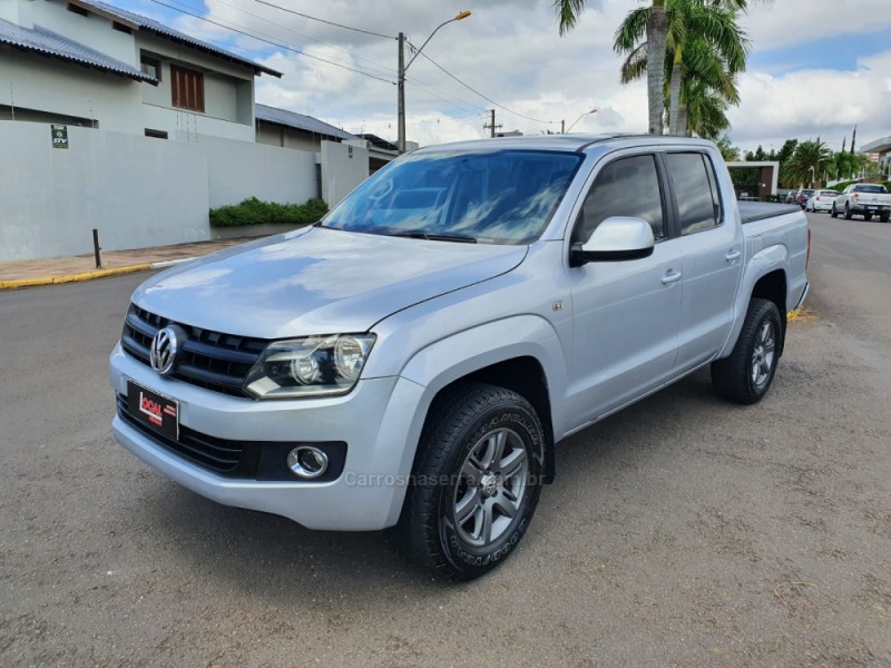 AMAROK 2.0 S 4X4 CD 16V TURBO INTERCOOLER DIESEL 4P MANUAL - 2011 - SãO LEOPOLDO