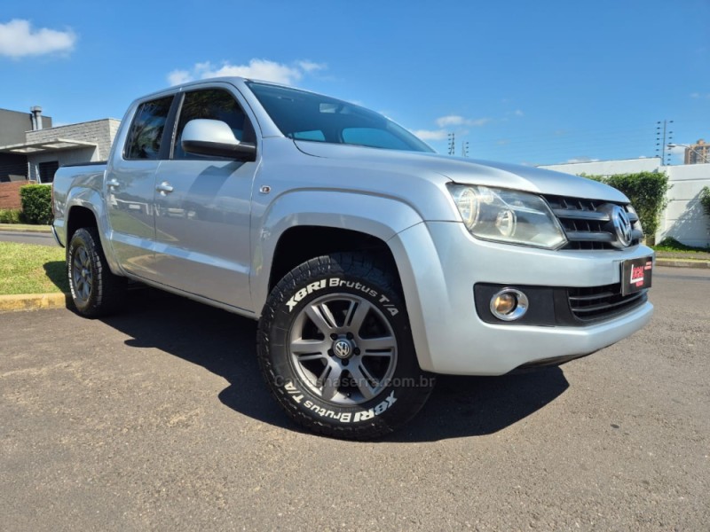 AMAROK 2.0 S 4X4 CD 16V TURBO INTERCOOLER DIESEL 4P MANUAL