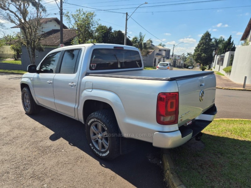 AMAROK 2.0 S 4X4 CD 16V TURBO INTERCOOLER DIESEL 4P MANUAL - 2011 - SãO LEOPOLDO