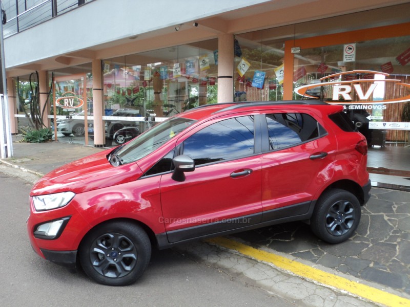 ECOSPORT 1.5 TIVCT FLEX FREESTYLE AUTOMÁTICO - 2019 - CARLOS BARBOSA