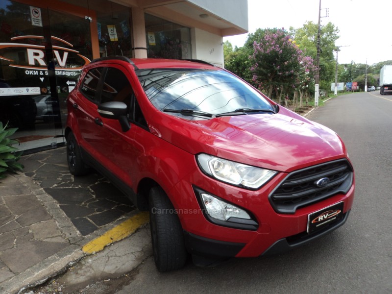 ECOSPORT 1.5 TIVCT FLEX FREESTYLE AUTOMÁTICO - 2019 - CARLOS BARBOSA