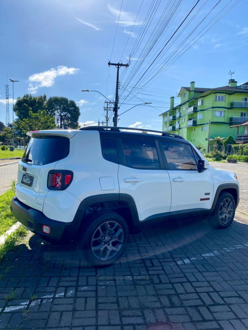 RENEGADE 2.0 16V TURBO DIESEL SPORT 4P 4X4 AUTOMÁTICO - 2017 - CANELA