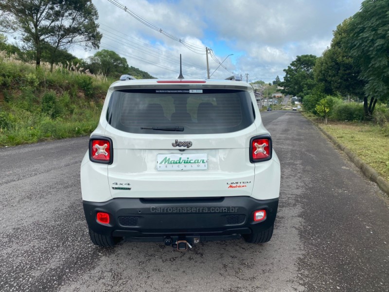 RENEGADE 2.0 16V TURBO DIESEL LIMITED 4P 4X4 AUTOMÁTICO - 2018 - FLORES DA CUNHA