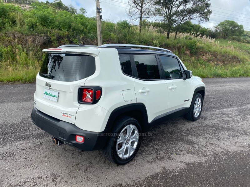 RENEGADE 2.0 16V TURBO DIESEL LIMITED 4P 4X4 AUTOMÁTICO - 2018 - FLORES DA CUNHA