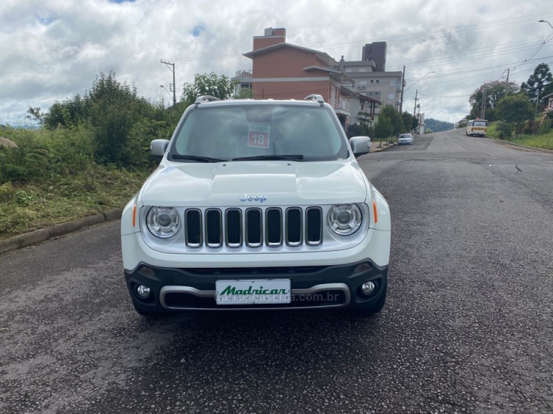 RENEGADE 2.0 16V TURBO DIESEL LIMITED 4P 4X4 AUTOMÁTICO - 2018 - FLORES DA CUNHA