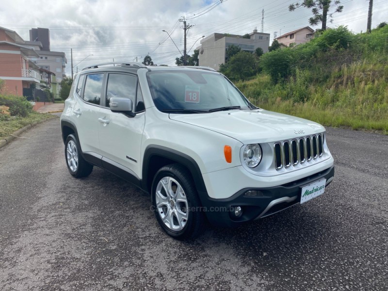 RENEGADE 2.0 16V TURBO DIESEL LIMITED 4P 4X4 AUTOMÁTICO - 2018 - FLORES DA CUNHA