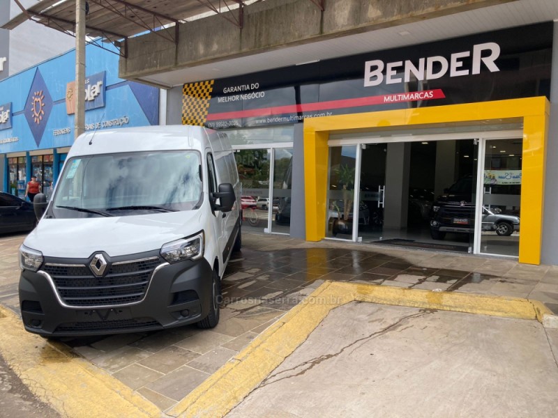 MASTER 2.3 EXTRA FURGÃO L3H2 16V TURBO INTERCOOLER DIESEL 4P MANUAL - 2024 - SALVADOR DO SUL