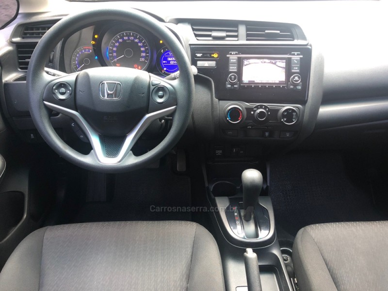 FIT 1.5 PERSONAL 16V FLEX 4P AUTOMÁTICO - 2018 - FELIZ