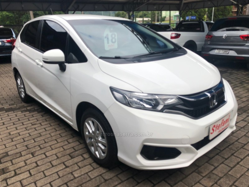 FIT 1.5 PERSONAL 16V FLEX 4P AUTOMÁTICO - 2018 - FELIZ
