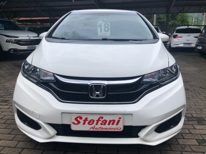 FIT 1.5 PERSONAL 16V FLEX 4P AUTOMÁTICO - 2018 - FELIZ