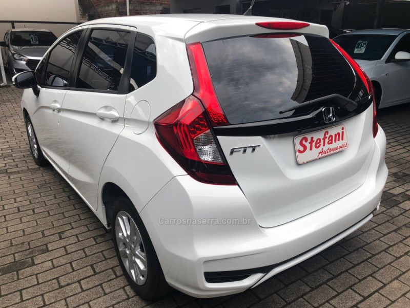 FIT 1.5 PERSONAL 16V FLEX 4P AUTOMÁTICO - 2018 - FELIZ