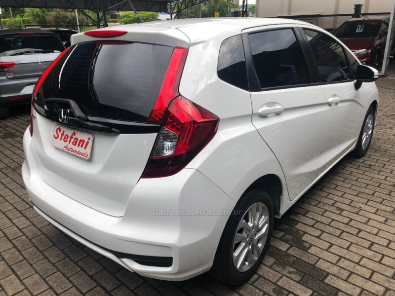 FIT 1.5 PERSONAL 16V FLEX 4P AUTOMÁTICO - 2018 - FELIZ