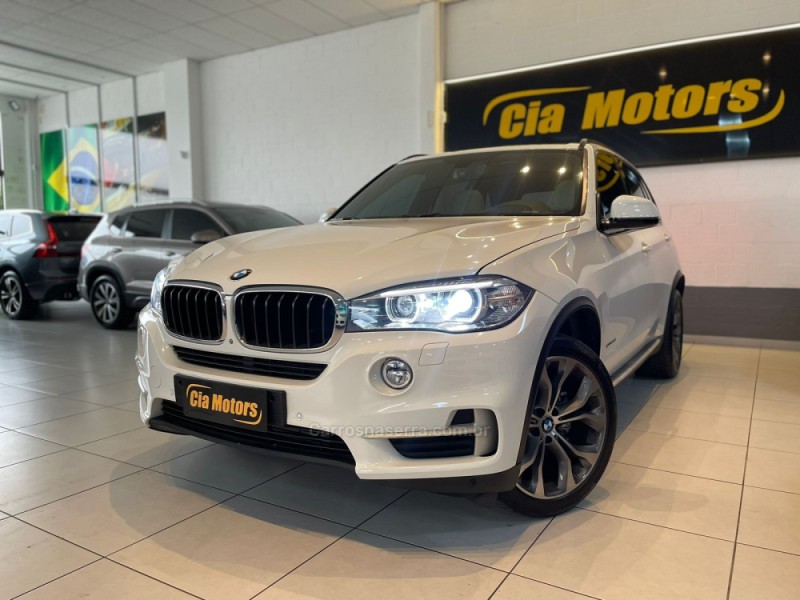 X5 3.0 4X4 35I 6 CILINDROS 24V GASOLINA 4P AUTOMÁTICO - 2017 - SãO LEOPOLDO