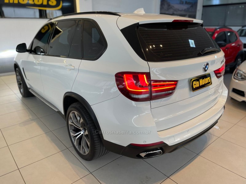 X5 3.0 4X4 35I 6 CILINDROS 24V GASOLINA 4P AUTOMÁTICO - 2017 - SãO LEOPOLDO