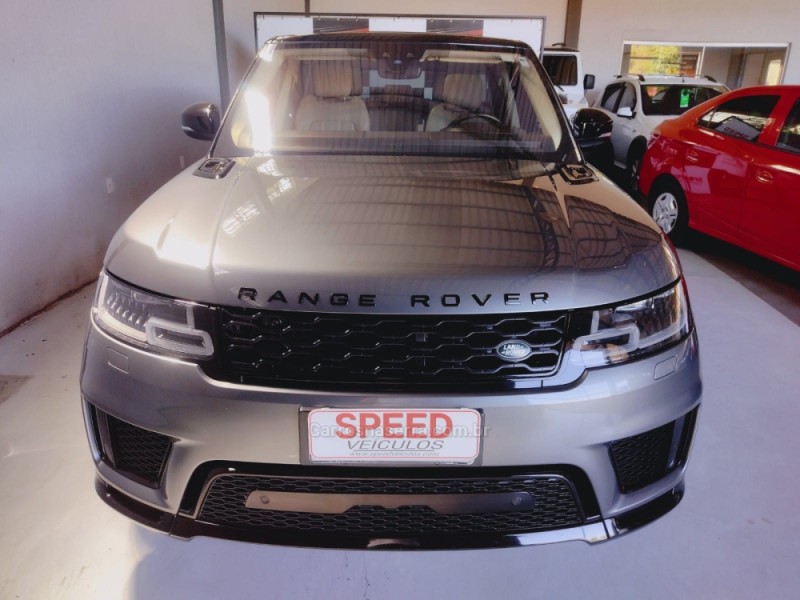 RANGE ROVER SPORT 3.0 HSE 4X4 V6 24V TURBO DIESEL 4P AUTOMÁTICO - 2019 - SãO SEBASTIãO DO CAí