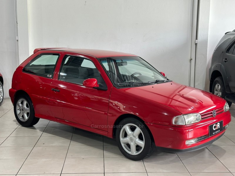 GOL 1.6 CLI 8V ÁLCOOL 2P MANUAL - 1998 - CAXIAS DO SUL