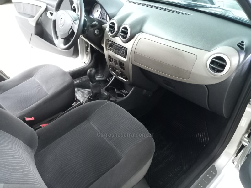 SANDERO 1.6 PRIVILÉGE 8V HI-FLEX 4P MANUAL - 2010 - CAXIAS DO SUL