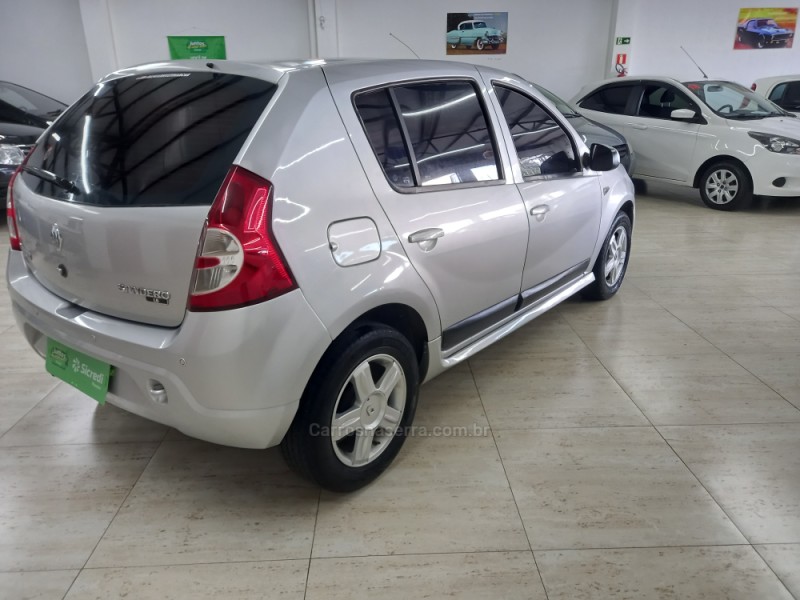 SANDERO 1.6 PRIVILÉGE 8V HI-FLEX 4P MANUAL - 2010 - CAXIAS DO SUL